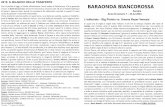 BARAONDA BIANCOROSSA - Fanzine Anno II Numero 7 23.12.2015