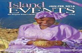 Island Events January-February 2016