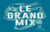 Le Grand Mix - Programme Janvier - Mars 2016