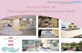 The Lighthouse Room Hire Brochure