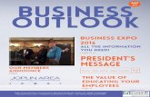 January 2016 Business Outlook