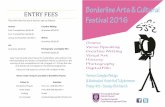 Borderline Arts and Cultural Festival 2016