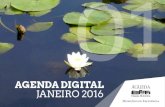 Agenda Digital :: janeiro 2016