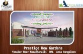 Prestige Kew Gardens Best Pre launch Project In East Bangalore