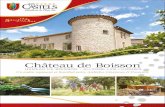 Château de Boisson (brochure 2016 version fr)