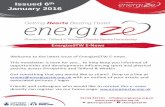 Energize Enewsletter 6th January 2016