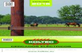 Koltec catalogo cercados eléctricos 2016