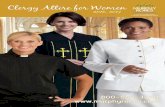 Murphy Robes Clergy Attire for Women 2016-17