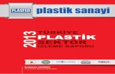 2013 Türkiye Plastik Sektörü İzleme Raporu