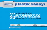 2013 Türkiye Otomotiv Plastikleri Sektör Raporu