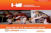 Agenda Hermosillo del 08 al 15 de enero