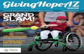 GivingHopeAZ Magazine | The Official Publication of the Alliance of Arizona Nonprofits | Issue 1