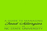 Food Allergy Guide