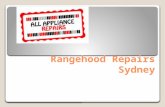 Rangehood repairs sydney