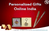 Online Personalised Gifts Shopping