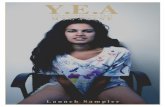 Y.E.A Magazine Launch Sampler