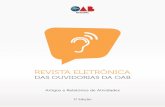 Revista Eletrônica das Ouvidorias da OAB