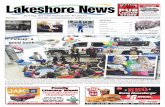Lakeshore News, January 15, 2016