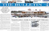 Kimberley Daily Bulletin, January 13, 2016
