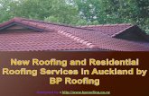 New Roofing and Residential Roofing Services in Auckland by BP Roofing