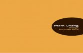 Mark chang design portfolio