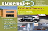 Magazine Energies+ novembre 2012 édition spéciale salon