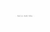 NCU-ME 99C