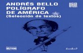 Andrés Bello poligrafo de america