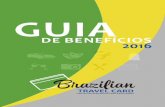 Guia de Beneficios Brazilian Travel Card