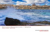 Private Residences Malta - Winter Edition 2016