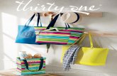 Thirty-One Gifts Spring Summer 2016 Catalog