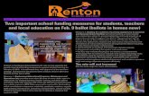 Renton Specials - Renton School District - Jan 2016