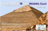 ELEVATOR WORLD Middle East January 2016