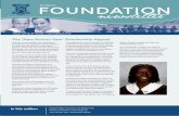 St Aidan's Foundation Newsletter - December 2015
