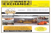 Coal and Quarry Miner's Exchange - February 2016