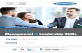 Mastering Management and Leadership Skills