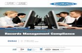 Advanced Documents & Records Management Compliance
