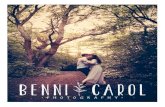 Benni Carol Photography Brochure Weddings
