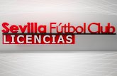 Dossier Licencias Sevilla Fútbol Club