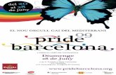 Programa PRIDE Barcelona 2009