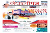 Australia Ko NepaliPatra Issue 167
