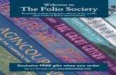 The Folio Society 2016 Catalogue - Australia