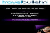 Travel Bulletin 5th February 2016