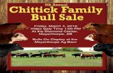 Chittick Family Bull Sale 2016 Catalogue