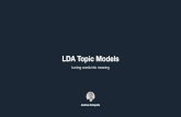 LDA Topic Models