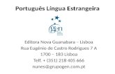 Português Língua Estrangeira - Contatos