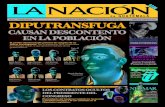 SEMANARIO LA NACIÓN DE GUATEMALA, EDICIÓN DEL 8 DE FEBRERO DE 2016