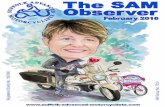 The SAM Observer February 2016