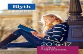 Blyth Academy Global High School 2016-2017