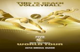 Fivb beach volleyball world tour 2014 media guide
